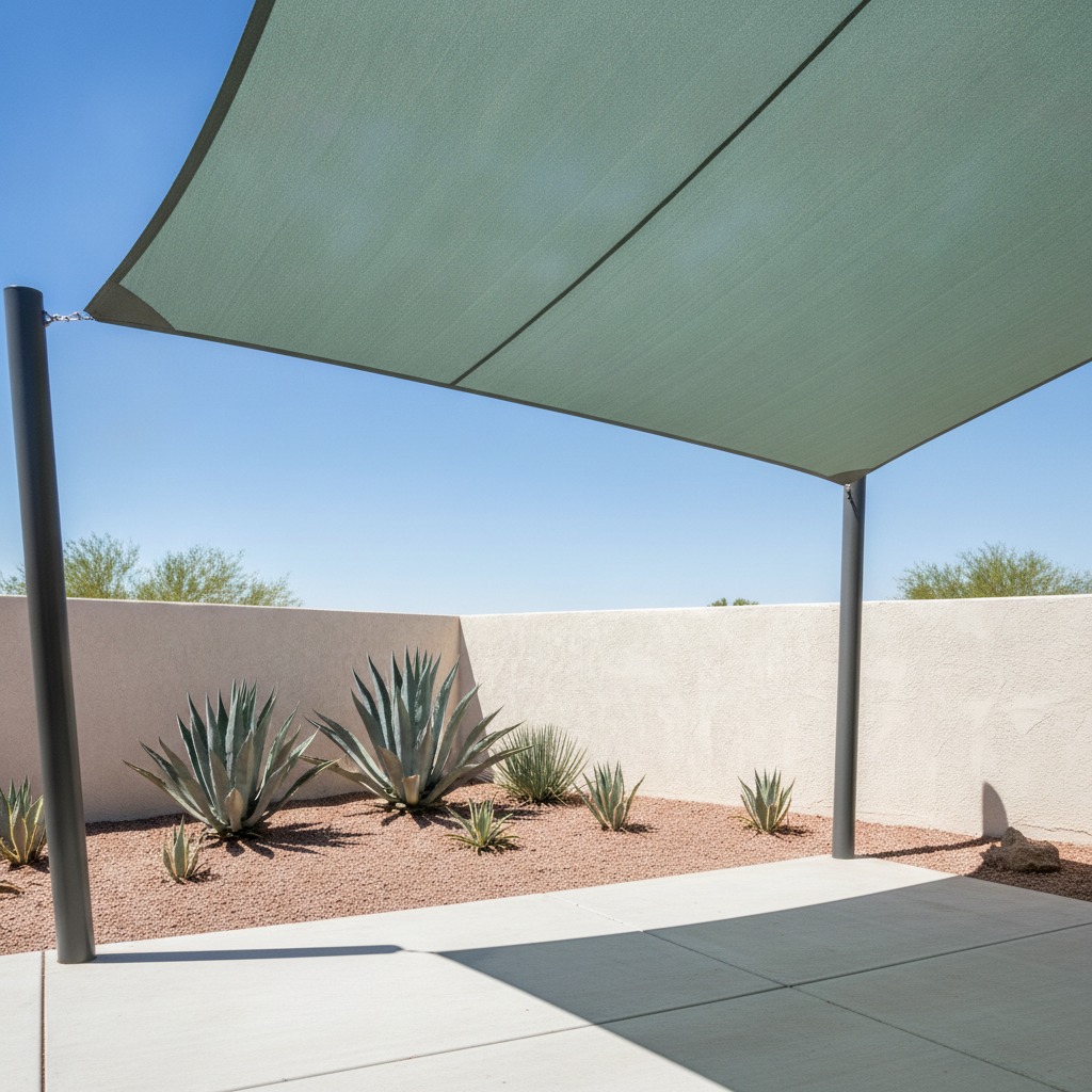 Shade Sails — shade structure installation in Chandler, AZ